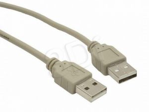 KABEL USB 2.0 A-A (M-M) 1.8M