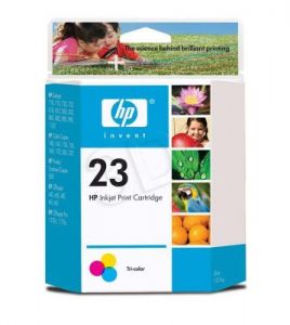 HP Tusz Kolor HP23=C1823D, 640 str., 30 ml