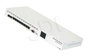 MikroTik CCR1009-8G-1S-1S+ Router 8xGLAN SFP SFP+ passive cooling