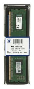 KINGSTON DDR3 2GB 1600MHz KVR16N11S6/2