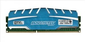 Crucial BLS8G3D169DS3CEU Ballistix Sport XT DDR3 UDIMM 8GB 1600MT/s (1x8GB)