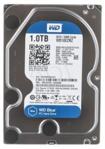 Dysk HDD Western Digital BLUE 3,5\" 1TB SATA III 64MB 5400obr/min WD10EZRZ