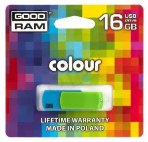 Goodram Flashdrive COLOR 16GB USB 2.0 Różne kolory
