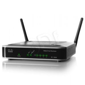 CISCO RV120W-E-G5 Router DSL,WiFi-N, Firewall (WYP)