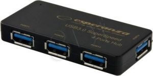 ESPERANZA HUB USB 3.0 4-PORTY EA136