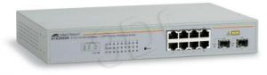 Allied Telesis WebSmart (AT-GS950/8) 8x10/100/1000Mbps, 2xSFP combo