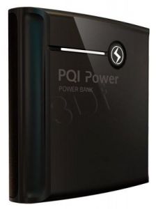 i-POWER PQI 5200 POWER BANK 5200mAh 2xUSB CZARNY