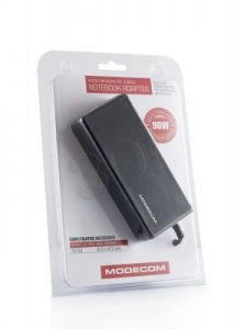 Zasilacz do notebooka Modecom ROYAL MC-1D90SO do SONY/FUJITSU (19,5V 90W) czarny