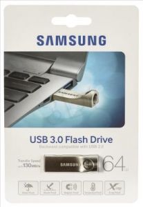 Samsung Flashdrive MUF-64BA/EU 64GB USB 3.0 Złoty