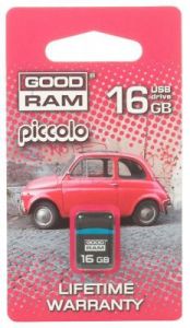 Goodram Flashdrive PICCOLO 16GB USB 2.0 Czarny