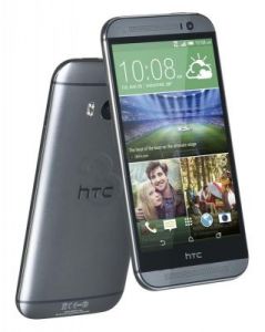 Smartphone HTC One M8s 16GB 5\" szary