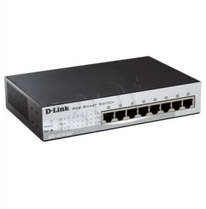 D-LINK DES-1210-08P 8-Port 10/100 Smart PoE Switch