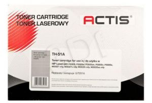 Actis TH-51A czarny toner do drukarki laserowej HP (zamiennik 51A Q7551A) Standard
