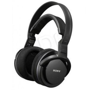 Słuchawki nauszne Sony RF855RK (Czarny Radio)