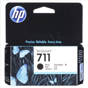 HP Tusz Czarny HP711=CZ129A, 38 ml