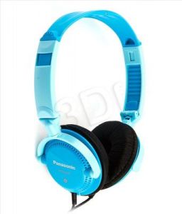 Słuchawki nauszne Panasonic RP-DJS200E-A (Niebieski)