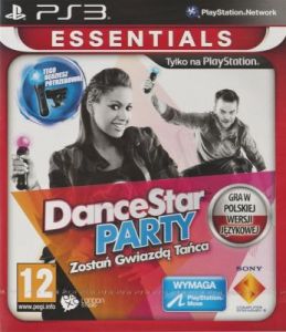 Gra PS3 DanceStar Party Essentials