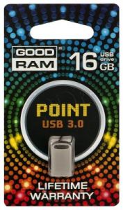 Goodram Flashdrive POINT 16GB USB 3.0 Kremowy