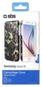 SBS Futerał Camouflage cover do Galaxy S6