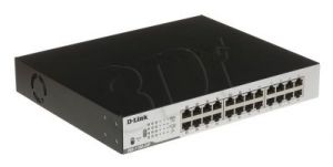 D-LINK DGS-1100-24P 24-Port Gigabit EasySmart Switc