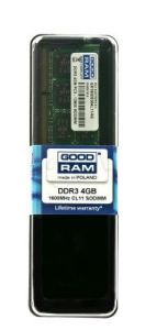 GOODRAM SO-DIMM DDR3 4096MB PC1600 CL11 256x8