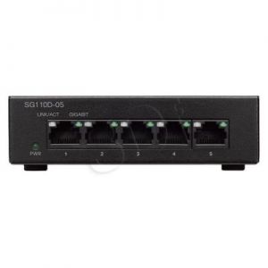 CISCO SG110D-05-EU 5x10/100/1000 Switch