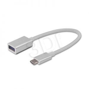 INNERGIE ADAPTER USB-C DO USB 3.0 SREBRNY