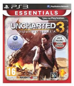 Gra PS3 Uncharted 3 Oszustwo Drake\"a Essentials
