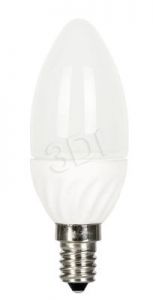 ActiveJet AJE-DS2014C Lampa LED SMD Candle 450lm 5W E14 barwa biała ciepła