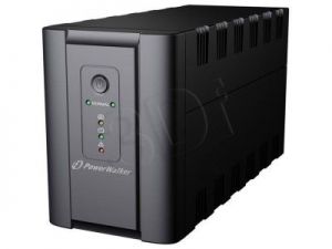 POWER WALKER UPS LINE-INTERACTIVE 2200VA 2X 230V PL + 2X IEC OUT, RJ11/RJ45 IN/OUT, USB