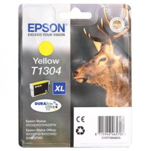 EPSON Tusz Żółty T1304=C13T13044010, 10.1 ml