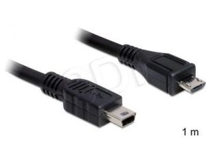 DELOCK KABEL USB 2.0 MICRO-MINI (BM/BM) 1M