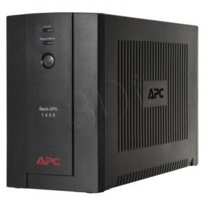 APC BX1400U-GR Back-UPS 1400VA, 230V, Schuko