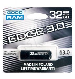 Goodram Flashdrive EDGE 32GB USB 3.0 Czarny