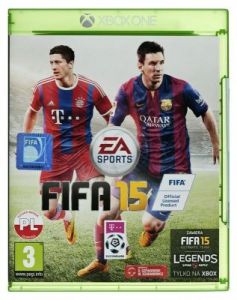 Gra Xbox ONE FIFA 15