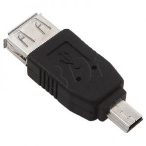 AKYGA ADAPTER USB AF / MINI USB B (5-PIN) AK-AD-07