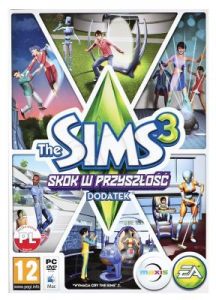 Gra PC The Sims 3 Skok W Przyszłość (dodatek)