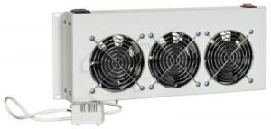 Triton panel wentylacyjny z termostatem do szaf wiszących RAC-CH-X26-X1 (3x wentylator 230V/45W, kol