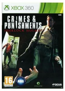 Gra Xbox 360 Sherlock Holmes Zbrodnia i kara