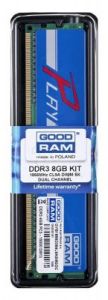 Goodram PLAY DDR3 DIMM 8GB 1866MT/s (2x4GB) Niebieski