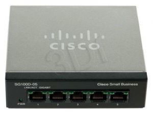CISCO SG100D-05-EU 5X10/100/1000 Desktop Switch