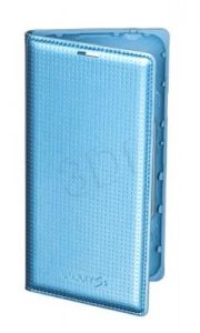 SAMSUNG ETUI FLIP WALLET DO S5 ELECTRIC BLUE