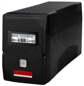 LESTAR UPS V-855 850VA AVR LCD GF 4XIEC USB RJ 11