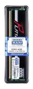 Goodram PLAY DDR3 DIMM 4GB 1866MT/s (1x4GB) Czarny