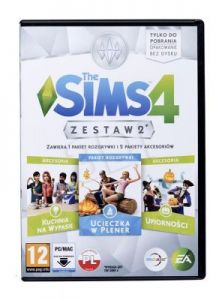 Gra PC The Sims 4 Zestaw 2