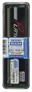 GOODRAM DDR3 PLAY 16GB PC1866 2x8GB BLACK CL10