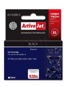 ActiveJet AH-920BCX tusz czarny do drukarki HP (zamiennik HP 920XL CD975AE) Premium