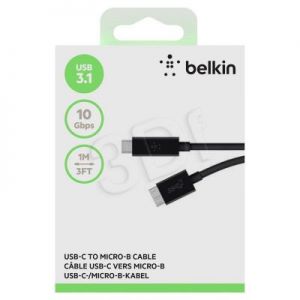 BELKIN KABEL USB 3.1 USB-C to Micro B 3.1