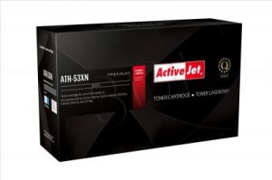 ActiveJet ATH-53XN czarny toner do drukarki laserowej HP (zamiennik 53X Q7553X) Premium