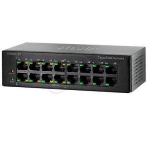 CISCO SF100D-16-EU 16X10/100 Desktop Switch